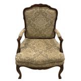 French Provincial Style Fauteuil Chair