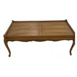 French Coffee Table 16"h., 41"w