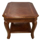 Modern Lamp Table 21"h., 23"w