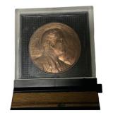Franklin D. Roosevelt Presidential Inaugural Bronz