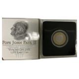 Pope John Paul II 1,000 Lire Coin