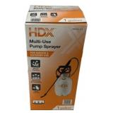 HDX 1-Gallon Multi-Use Pump Sprayer