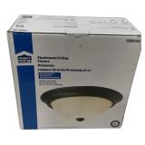 Project Source Flushmount Ceiling Light