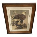 Signed A John Swatsley Print "Invincible"
