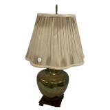 Mid Century Brass Urn Lamp