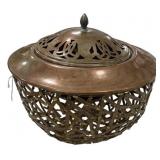 Copper & Brass Incense Burner Basket