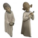 Pair of LLADRO Figurines