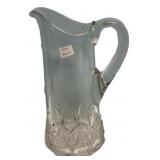Cut Glass Water Pitcher
