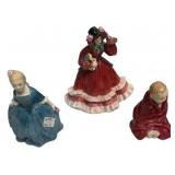 Royal Doulton Figurines Lot of Three
