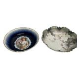 Pair of Victorian Porcelain Bowls