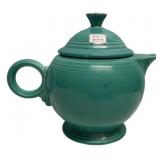 Fiesta Ware Turquoise Teapot with Lid