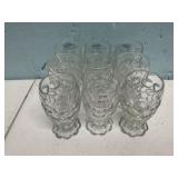 Fostoria American Footed Tumblers Set