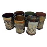Carnival Glass Tumblers Set of 6