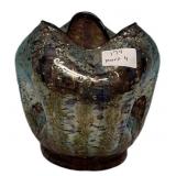 Decorative Glazed Art Pottery Vase