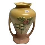 Hull Art Pottery Double Handle Vase