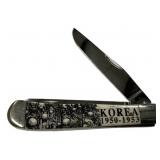 Case 6254 SS Korea 1950-1953 Folding Knife