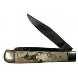 1981-4 Parker Cut Co. Trapper 1 Folding Knife