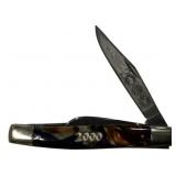 2000 Bulldog Brand 3 Blade Folding Knife