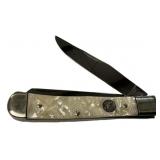 Hen and Rooster 2 Blade Folding Knife