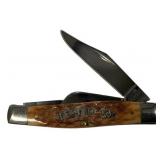 Case 6375 SS 3 Blade Folding Knife