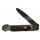 Weidmannsheil Stag Folding Knife