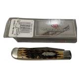 Case 6254 SS Dr Molasse Trapper Folding Knife