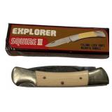 Explorer Squire II 11-393 Folding Knife