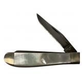 Bear MGC MOP Folding Knife