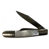 Fightn Rooster 2340 1980 National Knife Founders M
