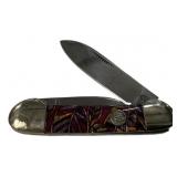 1995 Bulldog Brand 2 Blade Folding Knife