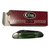 Case 62131 SS Emerald Green Limited Edition Foldin