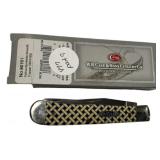 Case 3254 SS Yellow Synthetic Smooth Trapper Foldi
