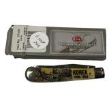Case 6254 SS Antiq Korea Trapper Folding Knife