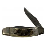 Frost Cutlery Texas Steer Horn II Folding Knife
