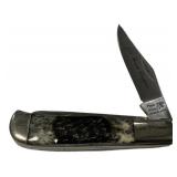 Frost Cutlery Jim Bowie Trapper Folding Knife