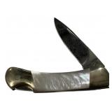 Frost Cutlery MOP Folding Knife