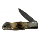 1980 Frost Cutlery Exceisor Grade Folding Knife