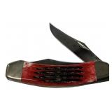 Frost Cutlery Steer Horn Folding Knife