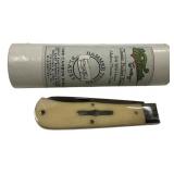 Tidioute #23 Beaver Tail 2007 092 Folding Knife