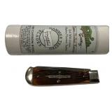 Tidioute #73 EC Chocolate Bone 2007 171 Folding Kn