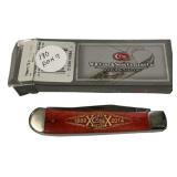 2014 Case Old Red Trapper Folding Knife