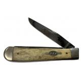 Case 6254 SS Appaloosa Trapper Folding Knife