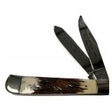 1985 Parker Cut Seasons Greetings Blue Ridge Knive