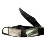 Parker Cut MOP 2 Blade Folding Knife