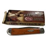 Case 6254 SS Chestnut Trapper Folding Knife