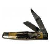 Case 6.5475 SS 2007 Leopold Folding Knife