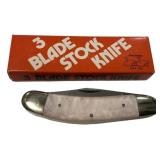 Swanner Cut Co. Black Swan M103 Folding Knife