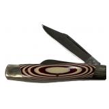Frost Cutlery Tobacco Stockman Folding Knife