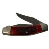 Frost Cutlery Texas Steer Horn II Folding Knife