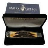 Case 5254 SS Stag Trapper Folding Knife